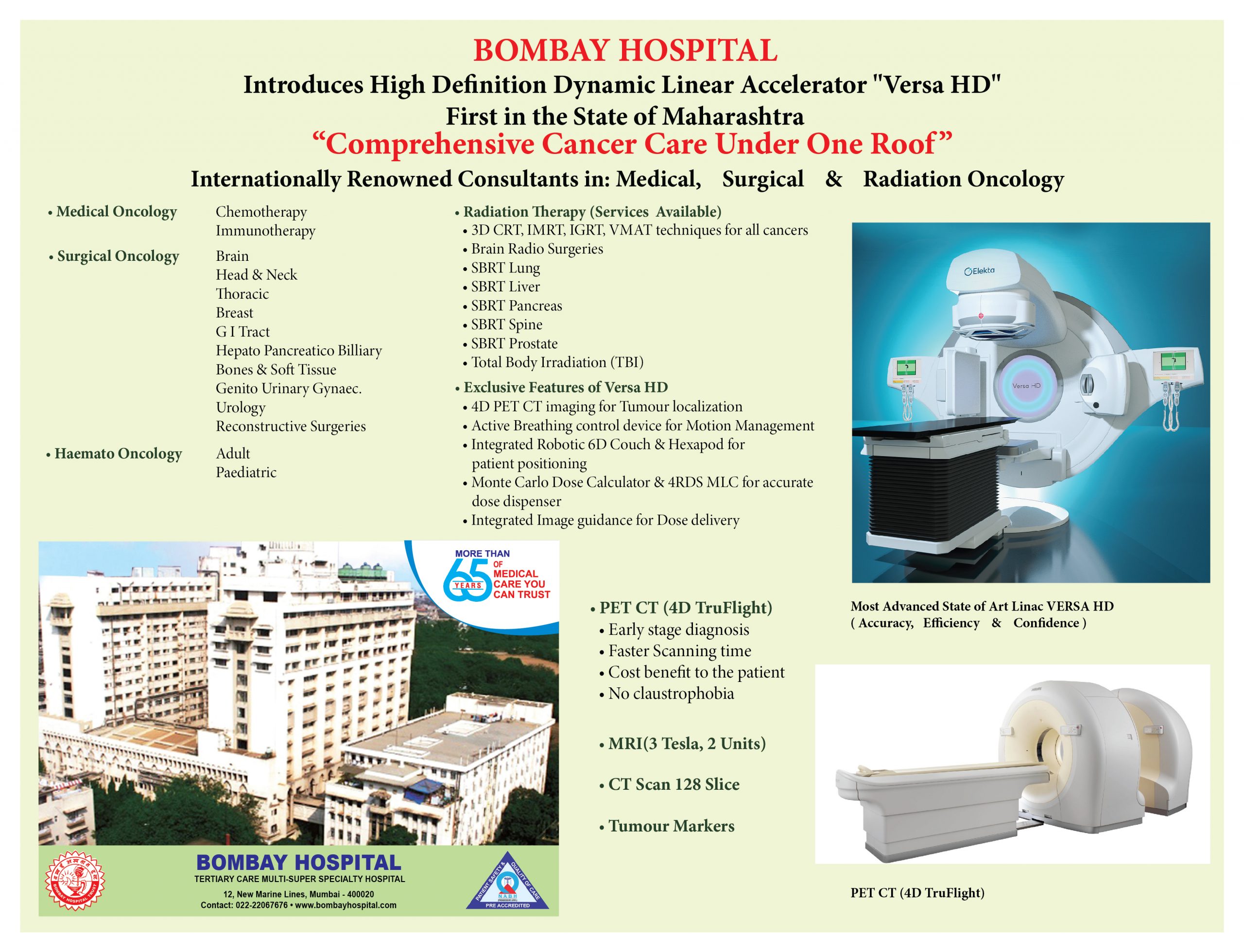 Comprehensive Cancer Care